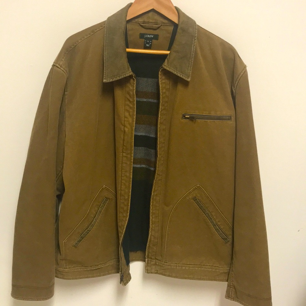 J.Crew-Insulated field utility jacket